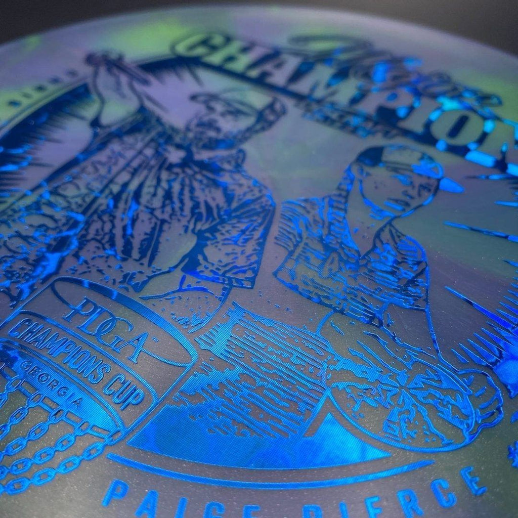 Metallic Z Swirl Buzzz - Champions Cup Dickerson Pierce LE