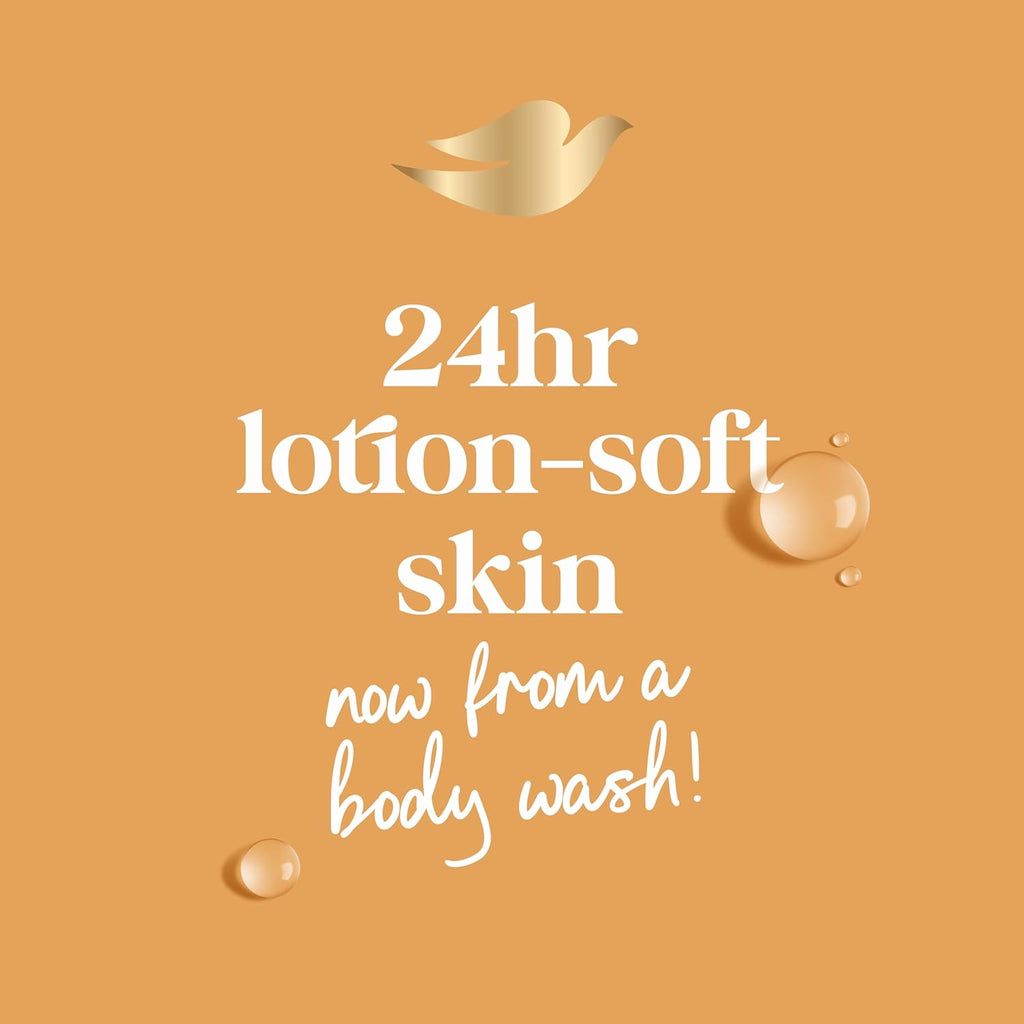 Nettoyant corps Dove avec pompe Soin Sécheresse à l'huile de jojoba Pour une peau douce et hydratée pendant 24h Nettoyant hydratant sans sulfates ni parabènes 907 g