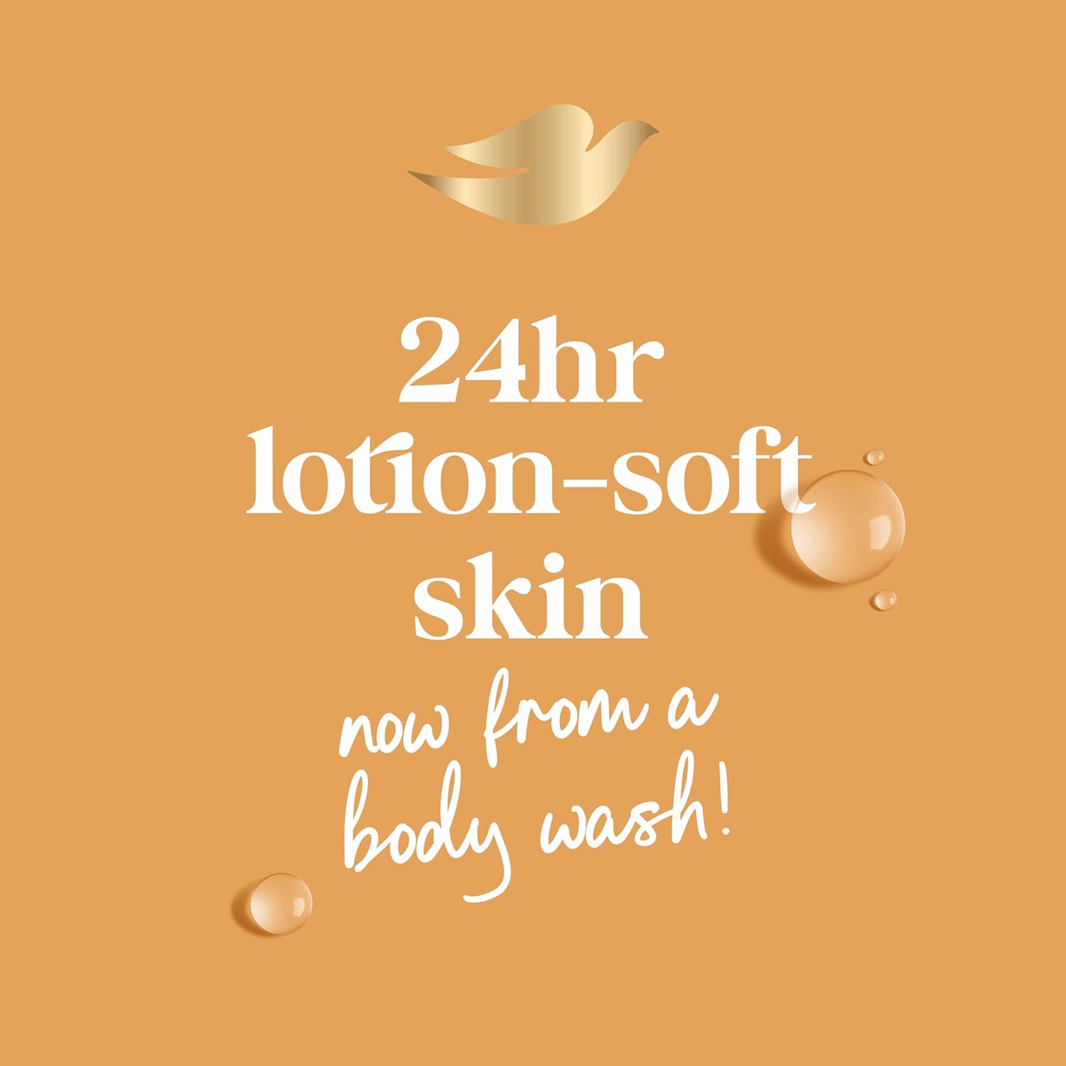 Nettoyant corps Dove avec pompe Soin Sécheresse à l'huile de jojoba Pour une peau douce et hydratée pendant 24h Nettoyant hydratant sans sulfates ni parabènes 907 g