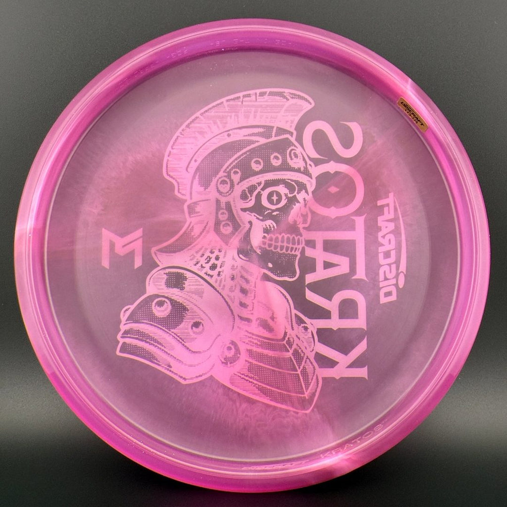 Z Swirl Kratos - "Sceletus" 2025 Paul McBeth