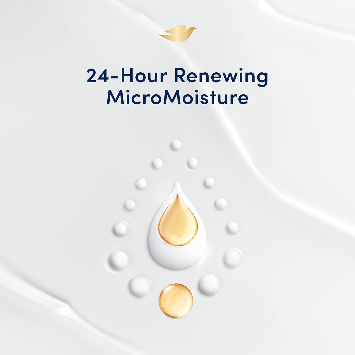 Gel douche Dove 4 unités au beurre de karité et à la vanille pour une peau renouvelée et d'apparence saine Nettoyant doux pour la peau avec MicroHydratation renouvelante 24h 591 ml