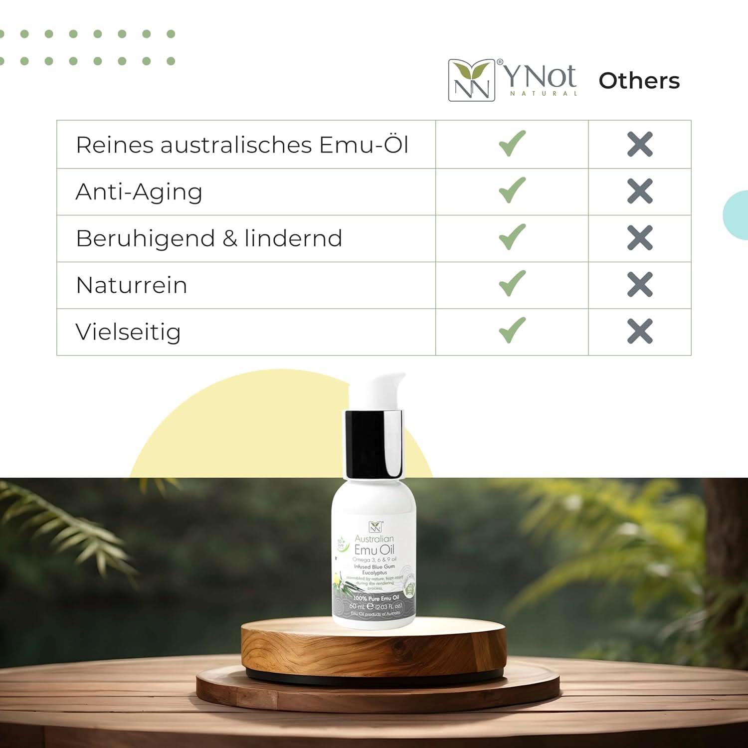 Australian Emu Oil - Lavender 200 ml