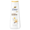 Gel douche Dove Indulge Vanille Chaude + Crème Douce pour une peau hydratée et douce 20 FO