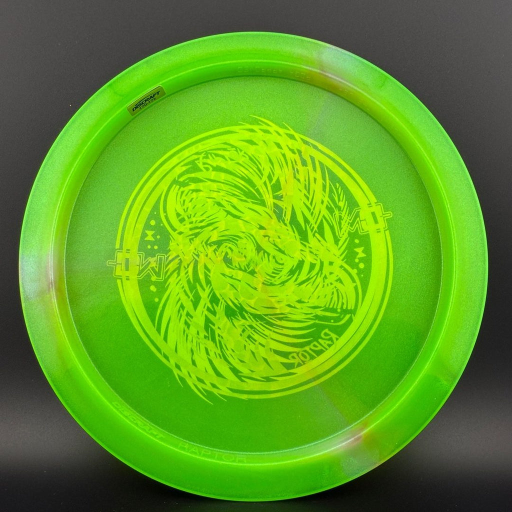 Colorshift Z Swirl Raptor - DM VIP Misprint