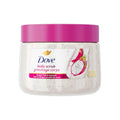 Gommage corps Dove aux extraits de fruit du dragon et crème de coco, exfolie et nourrit en profondeur pour une peau lisse et éclatante, 425 g