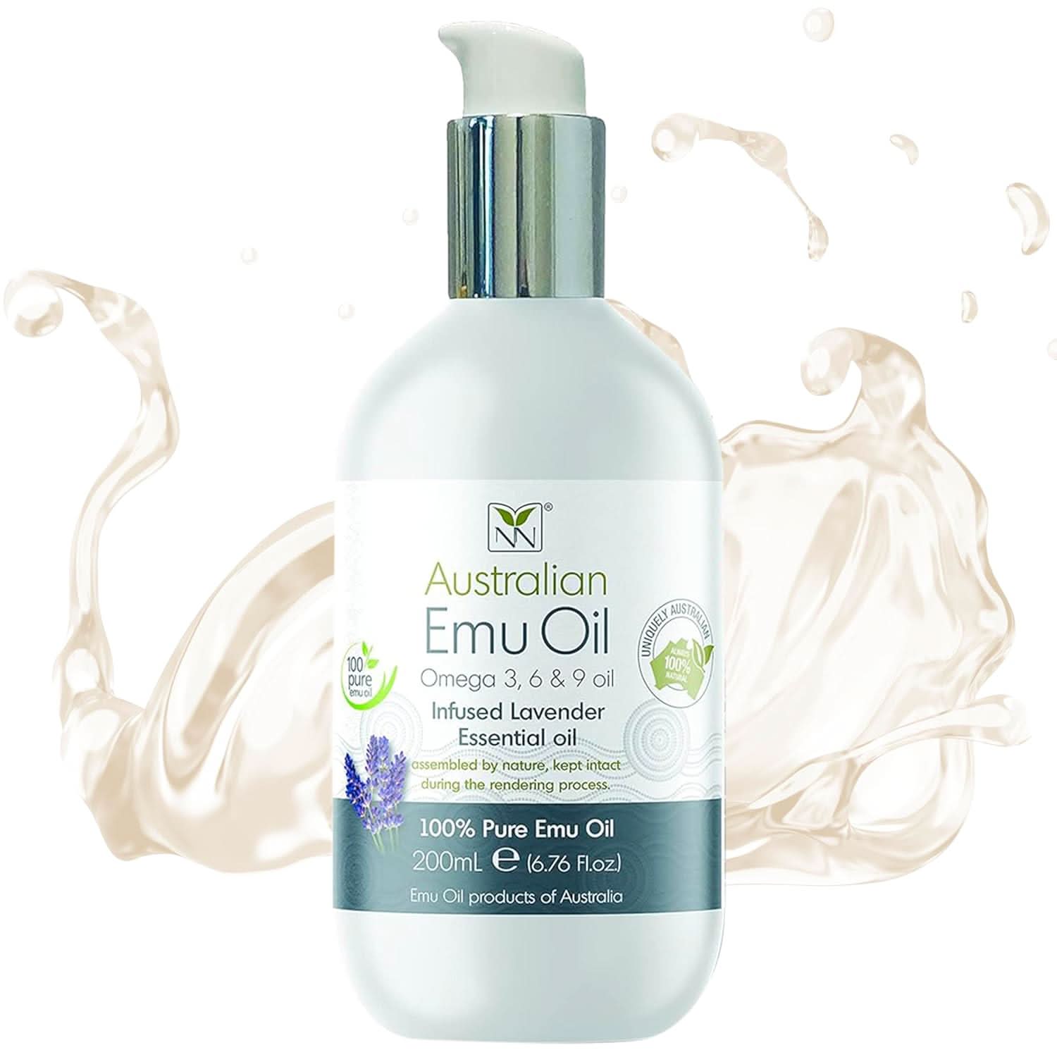 Australian Emu Oil - Lavender 200 ml