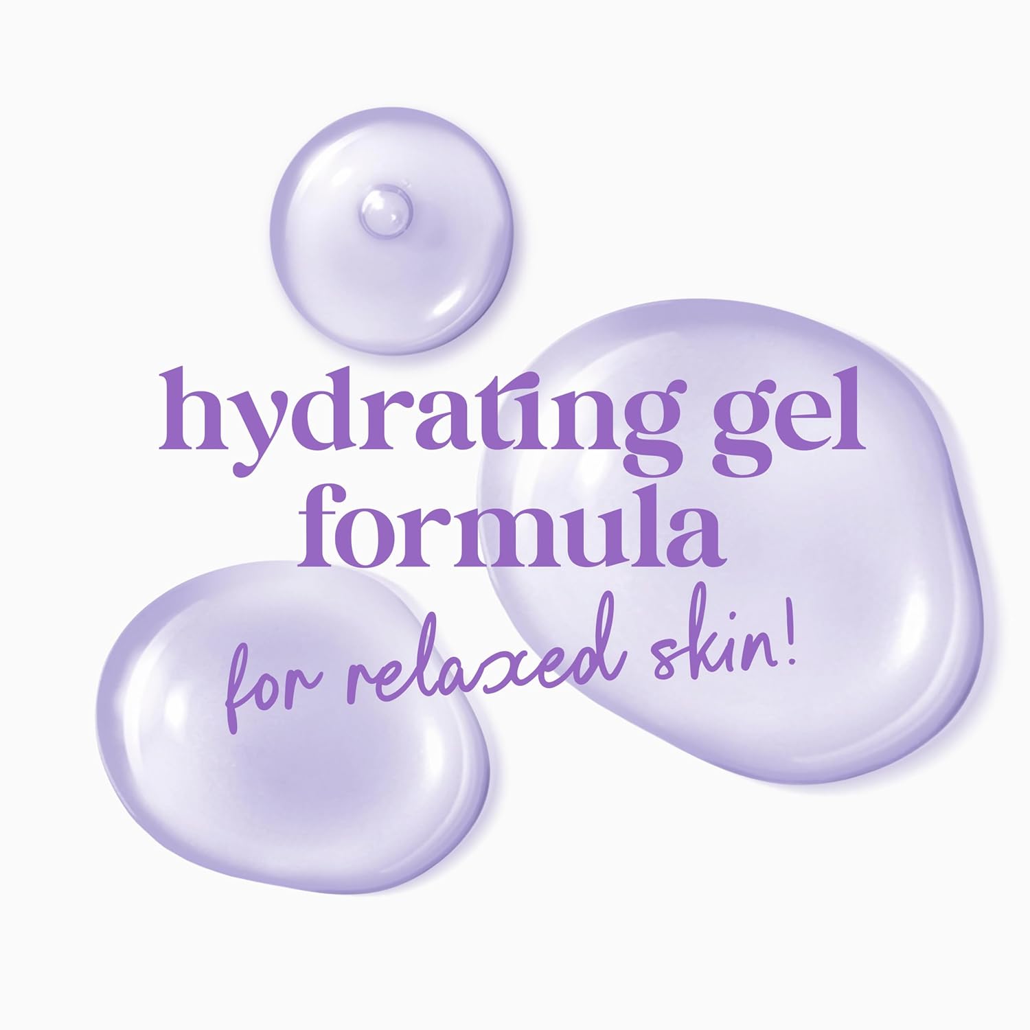 Gel douche Dove avec pompe, huile de lavande et camomille relaxantes, lot de 3 pour une peau régénérée et saine, nettoyant doux pour la peau avec MicroMoisture régénérant 24h, 867 g