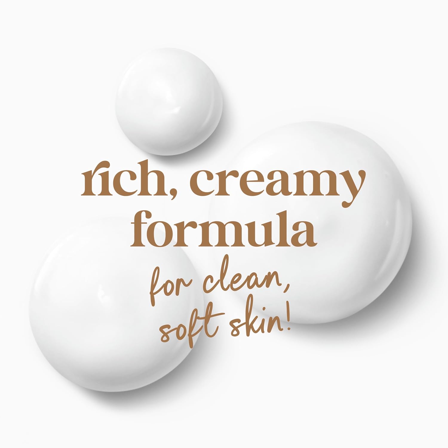 Gel douche Dove Indulge Vanille Chaude + Crème Douce pour une peau hydratée et douce 20 FO