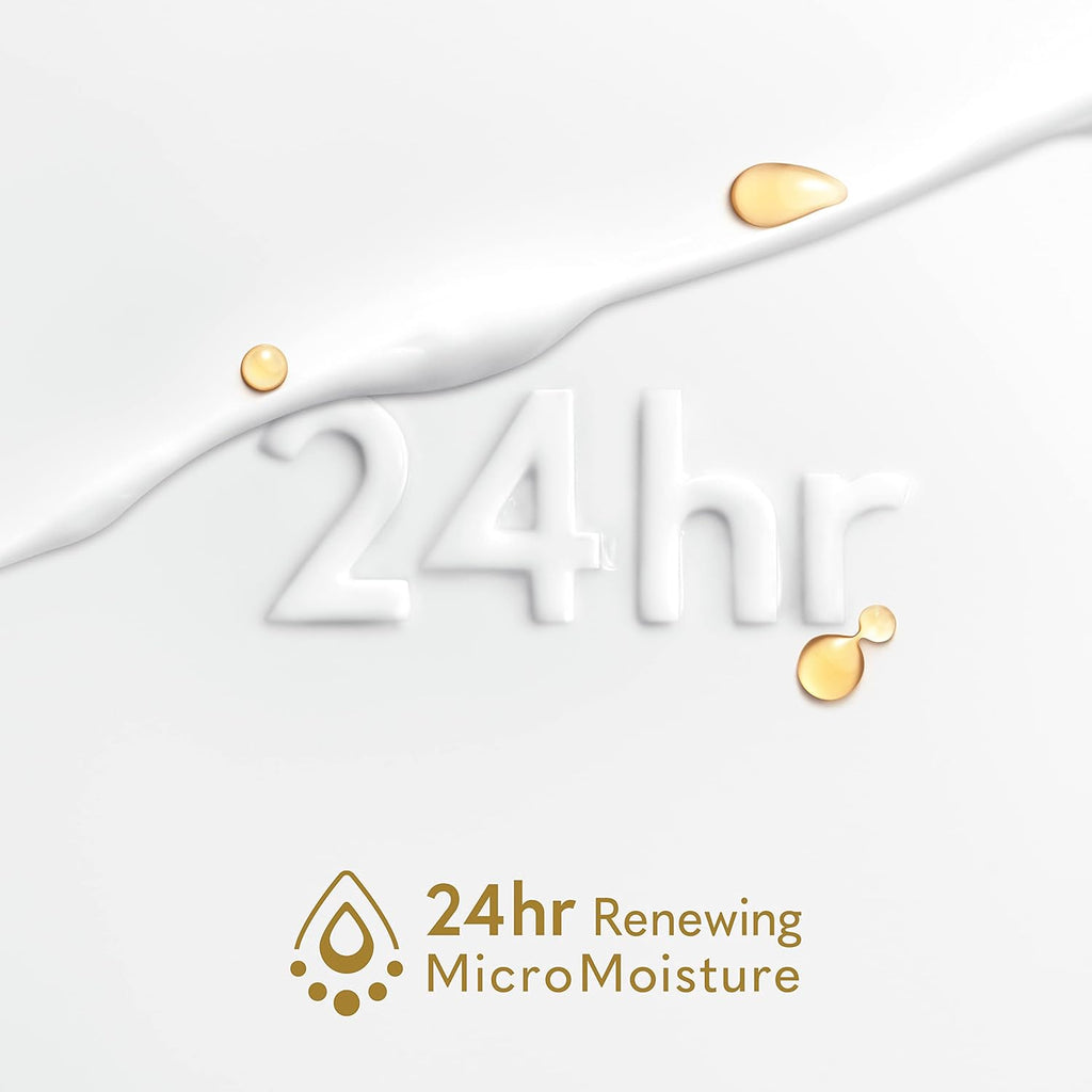 Gel douche Dove, lot de 4, Pivoine régénérante et huile de rose pour une peau renouvelée et d'apparence saine, nettoyant doux avec MicroHydratation régénérante 24h, 591 ml