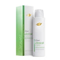 Dove Clinical + Care Anti-transpirant Déodorant Vaporisateur Sec pour Femme Fraîcheur Essentielle 107 g