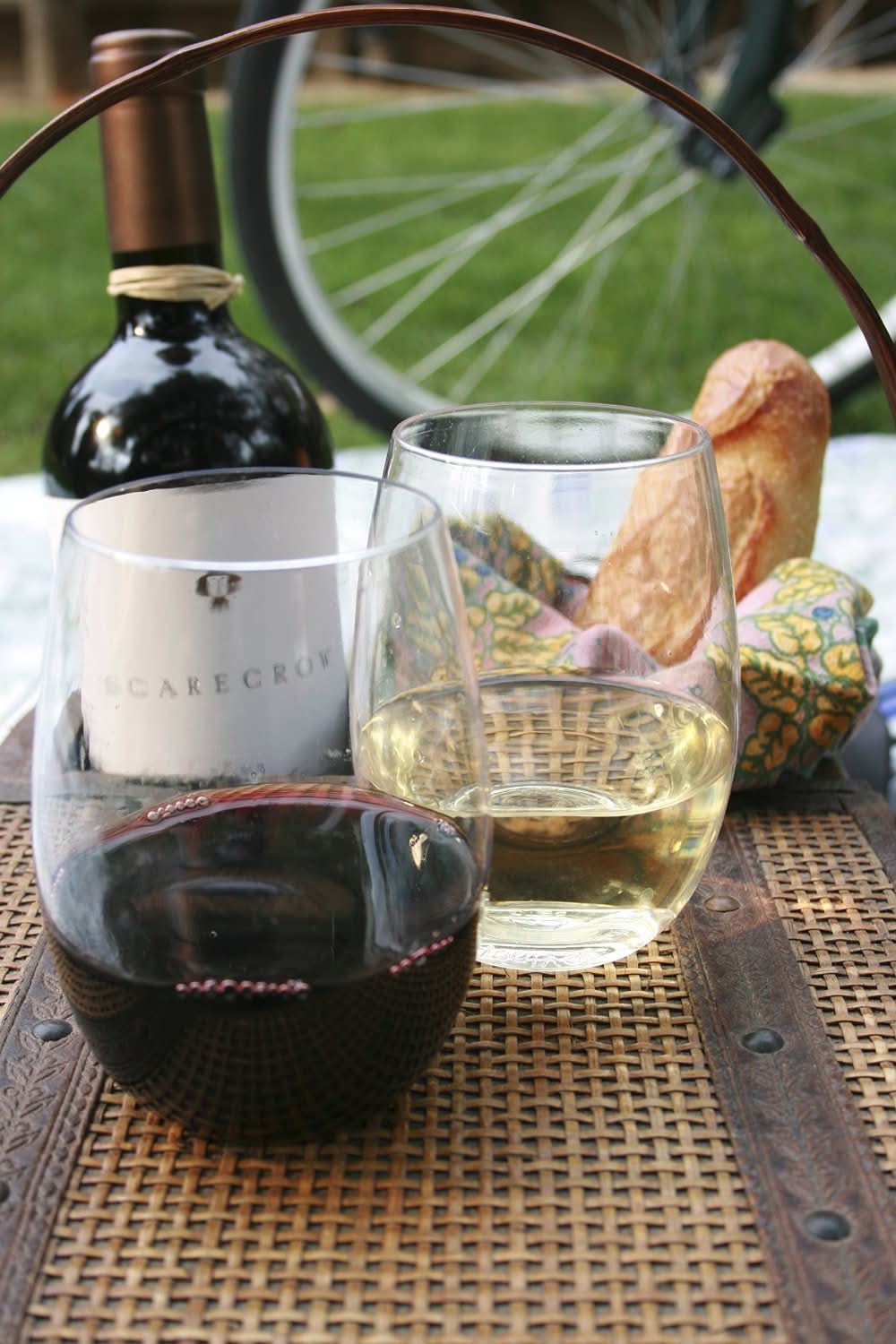 govino The original shatterproof wine glass | 16 oz. each  | Set of 8
