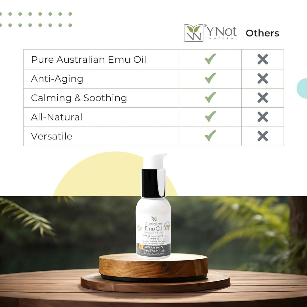Australian Emu Oil - Pink Sugar 60 ML
