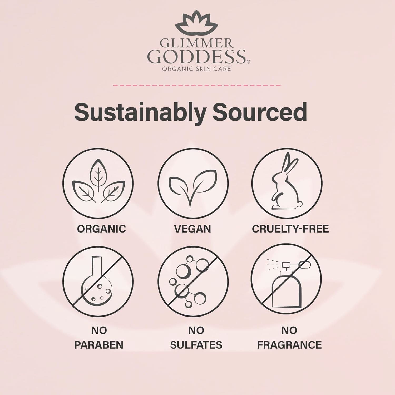 Glimmer Goddess Organic Whipped Body Butter - Peppermint Vanilla