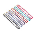 Colorful Enamel Paperclip Chain necklace, sku#EF176