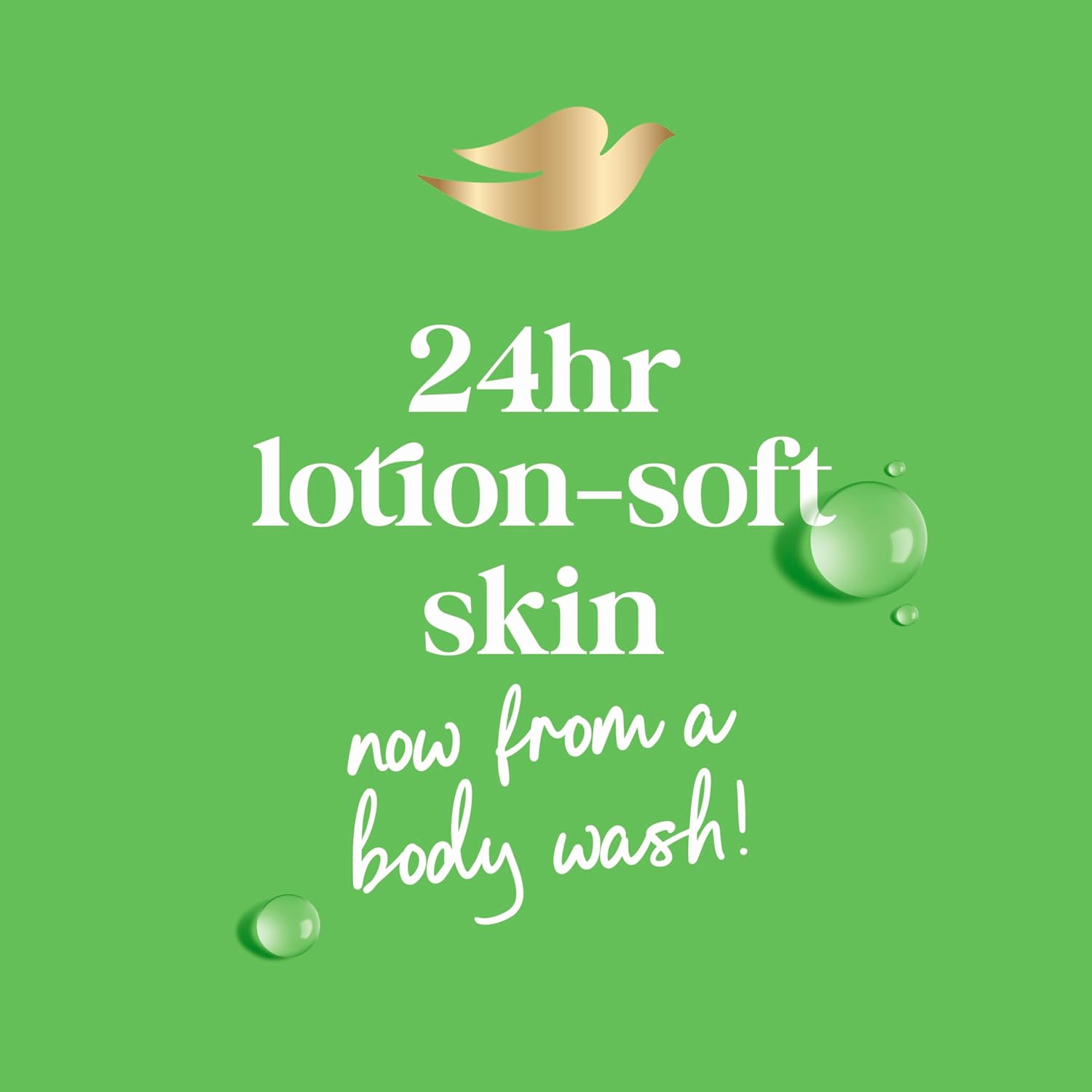 Nettoyant corporel Dove avec pompe, lot de 3, Concombre et thé vert rafraîchissant pour une peau douce comme hydratée pendant 24 h, nettoyant hydratant pour la peau sans sulfates ni parabènes