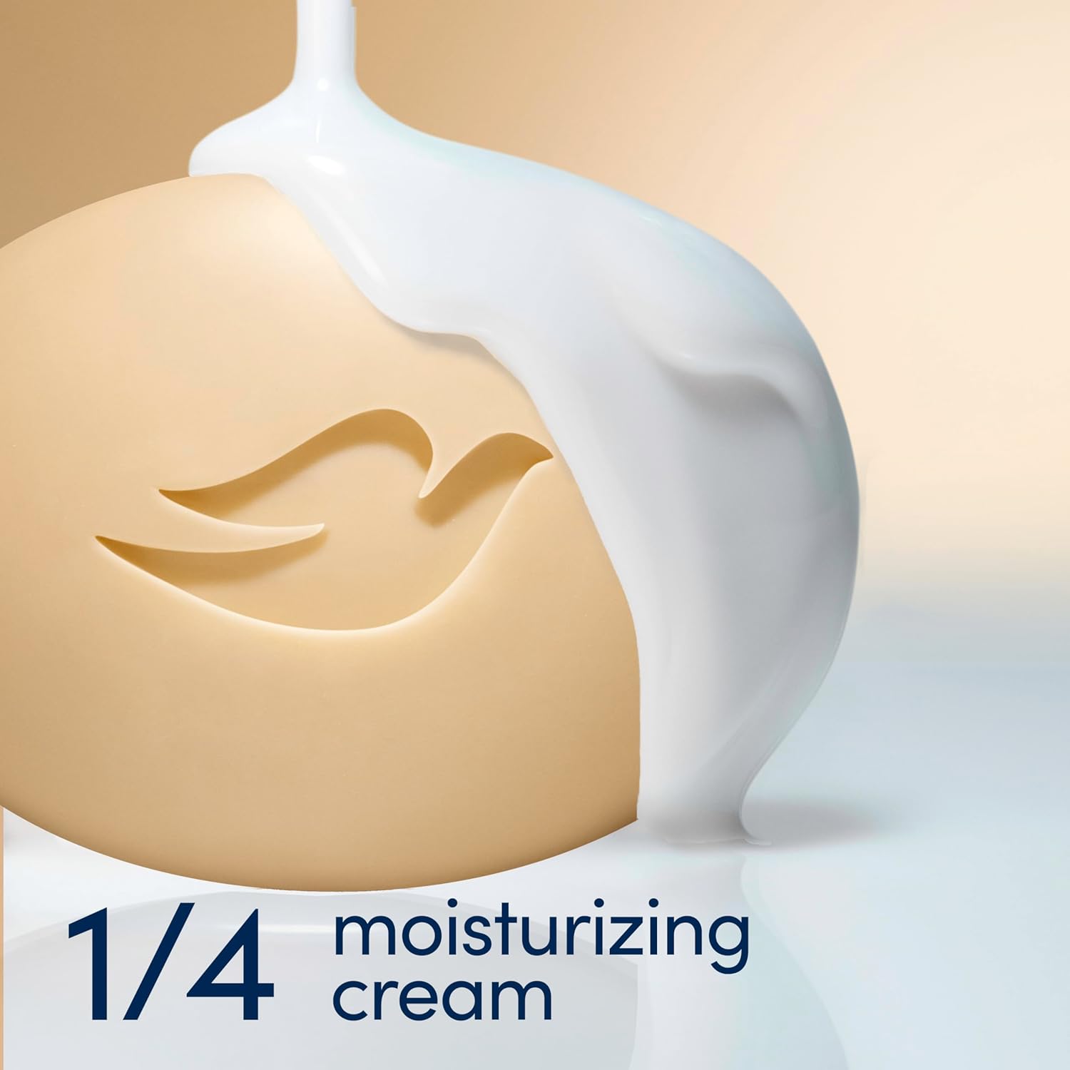Pain de Toilette Dove Beauté Huile de Coco et Beurre de Cacao, 8 pains pour une peau restaurée, nourrit la peau 106 g