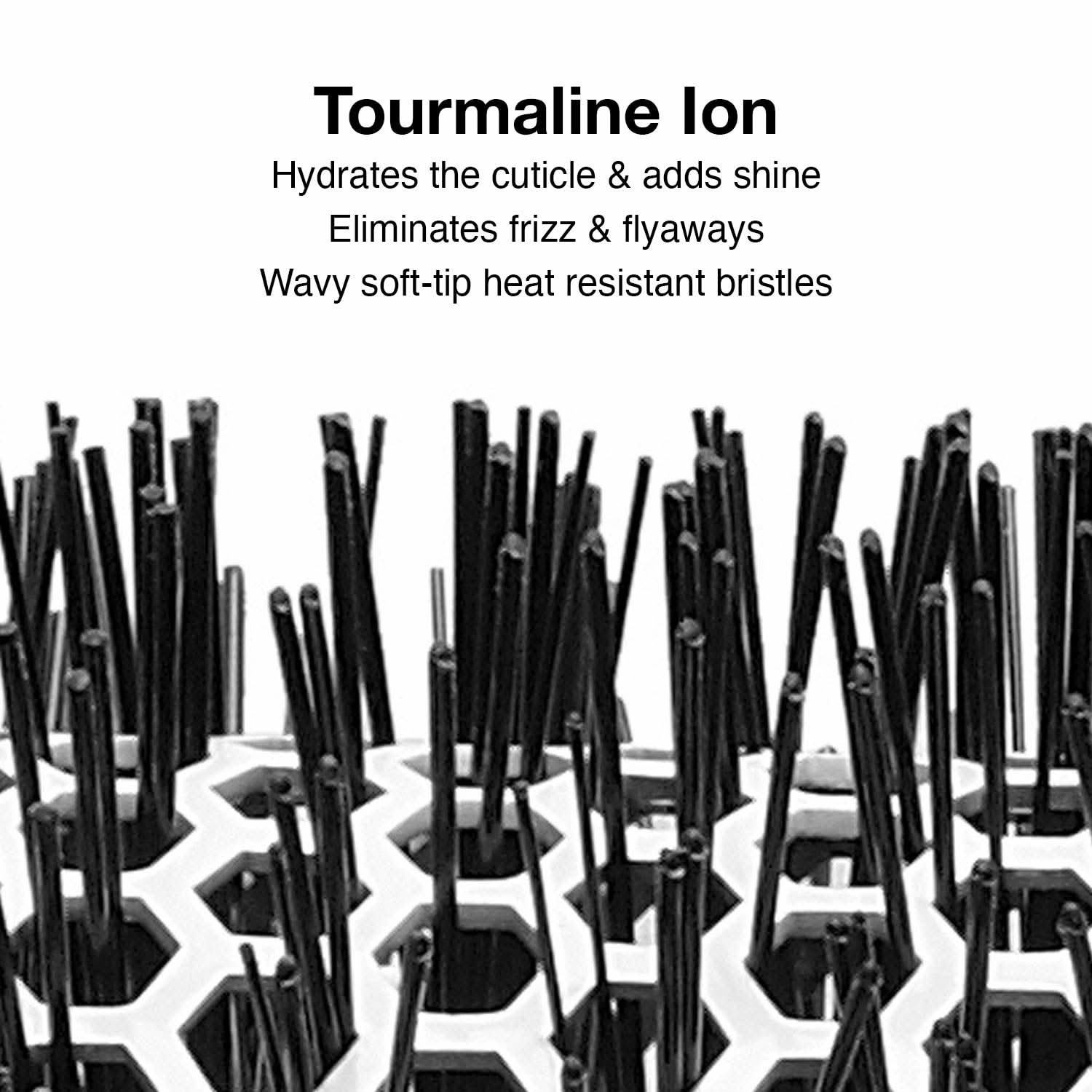 Brosse thermique Olivia Garden Ceramic + Ion - CI-65 (3 1/2")