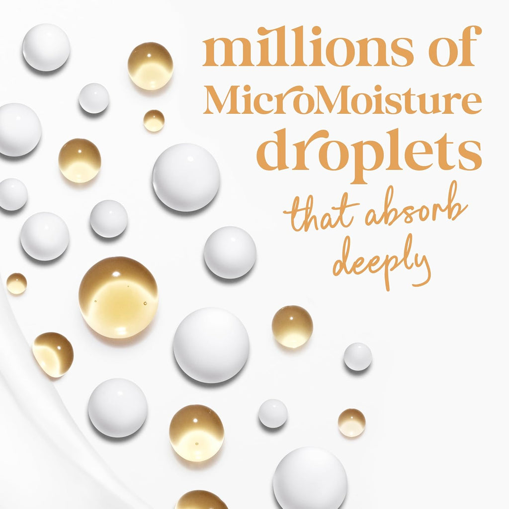 Nettoyant corps Dove avec pompe Soin Sécheresse à l'huile de jojoba Pour une peau douce et hydratée pendant 24h Nettoyant hydratant sans sulfates ni parabènes 907 g
