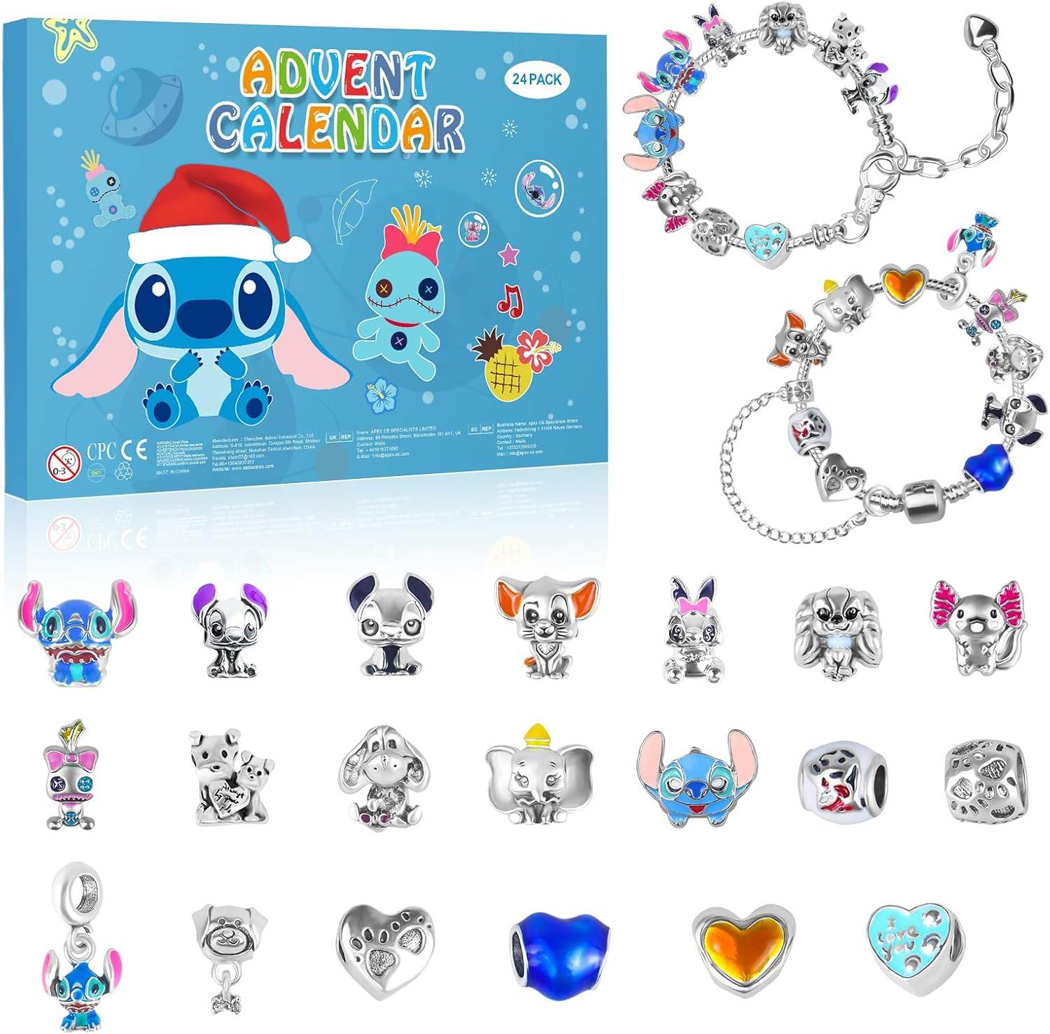 Mystery Blind Box Bracelet - Advent Calendar 2025 Edition