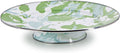 Golden Rabbit Enamelware Modern Monet Cake Plate