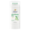 Dove Déodorant Stick Concombre & Thé Vert protection anti-odeurs 72h Sans Aluminium 68 g