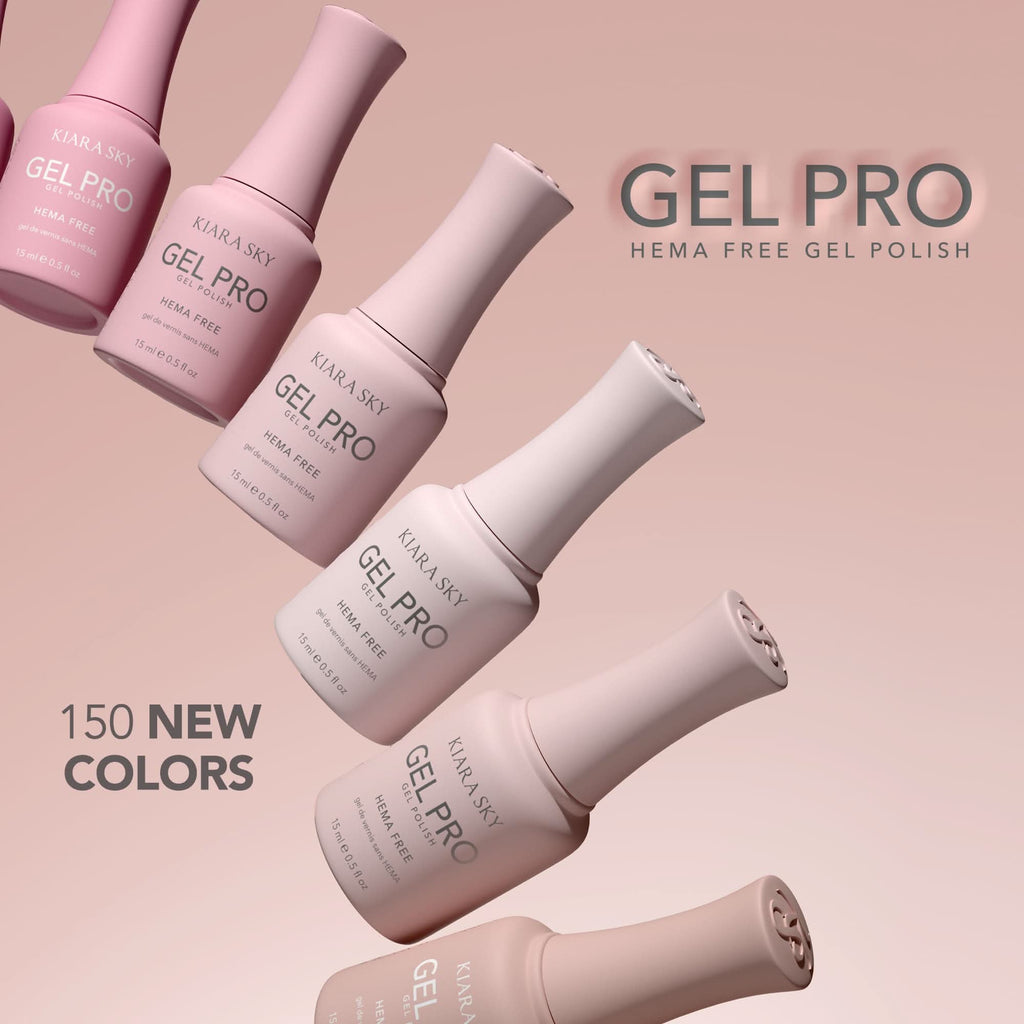 KIARA SKY Pro Hema-Free Gel Nail Polish, Sour Face, 0.5 Fl oz