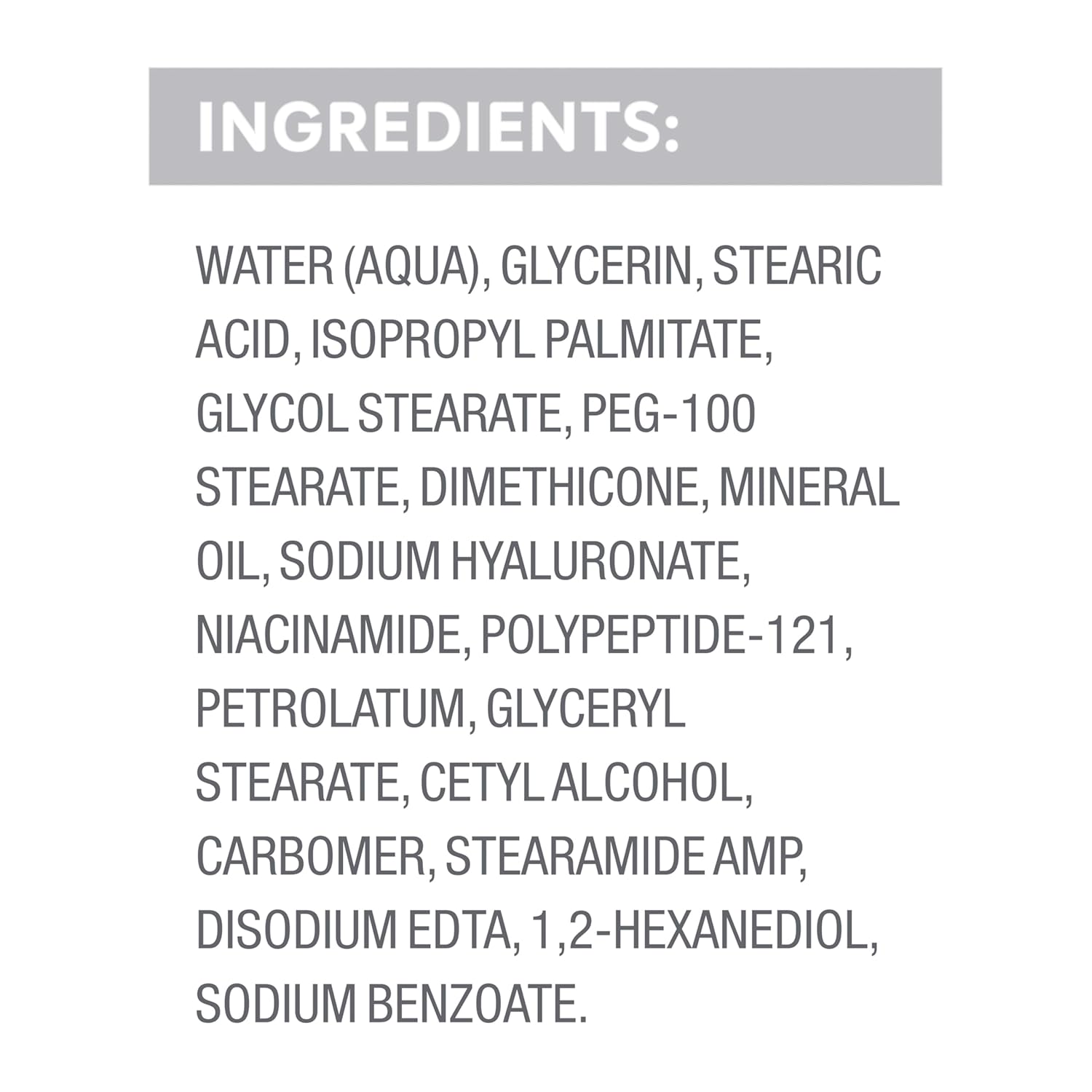 Sérum en crème Dove à l'acide hyaluronique + hydratation pour peaux très sèches et squameuses, avec pro-céramides, niacinamide et peptides de collagène, 236 ml