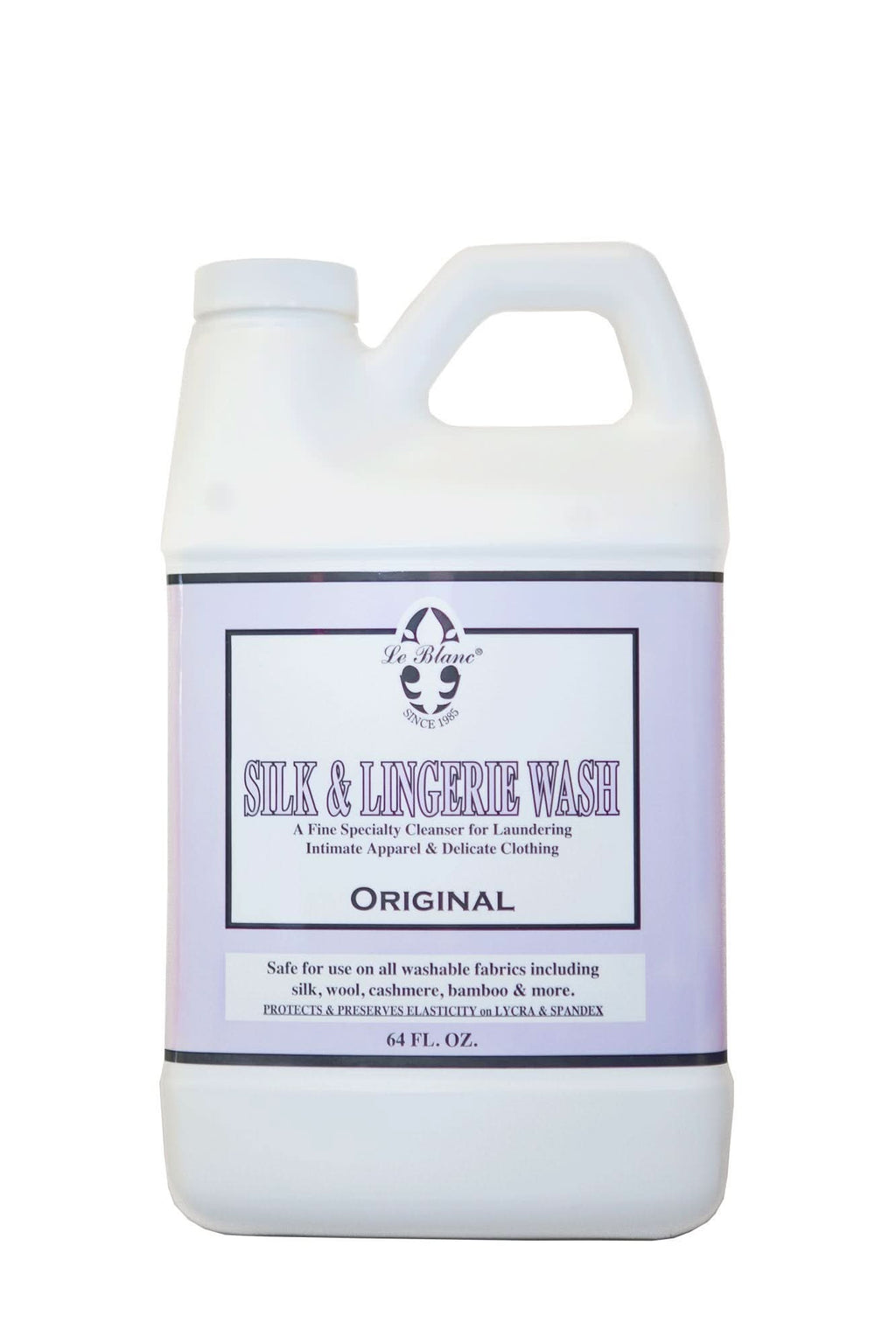 Le Blanc Original Floral Fusion Silk & Lingerie Wash 64 oz