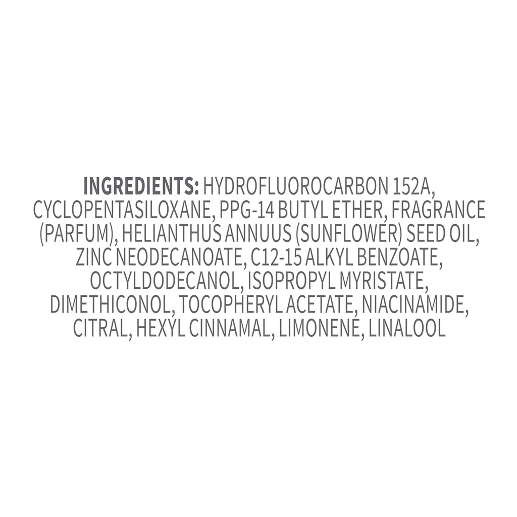 Déodorant corporel intégral sans alcool en spray Dove pour femme contrôle des odeurs 72 heures Lavande en fleurs 113 g