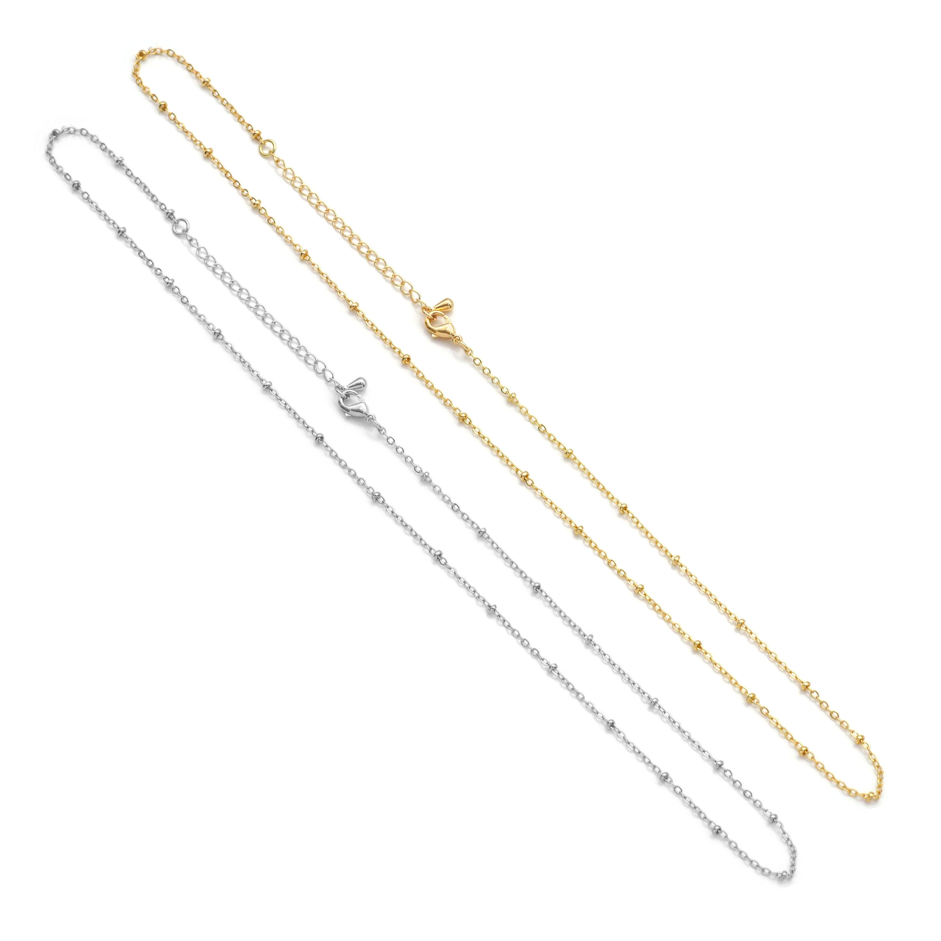 Dainty Satellite Chain Necklace, sku#EF234