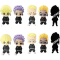 TOKYO REVENGERS VOLUME 02 TRADING 3D KEYCHAINS