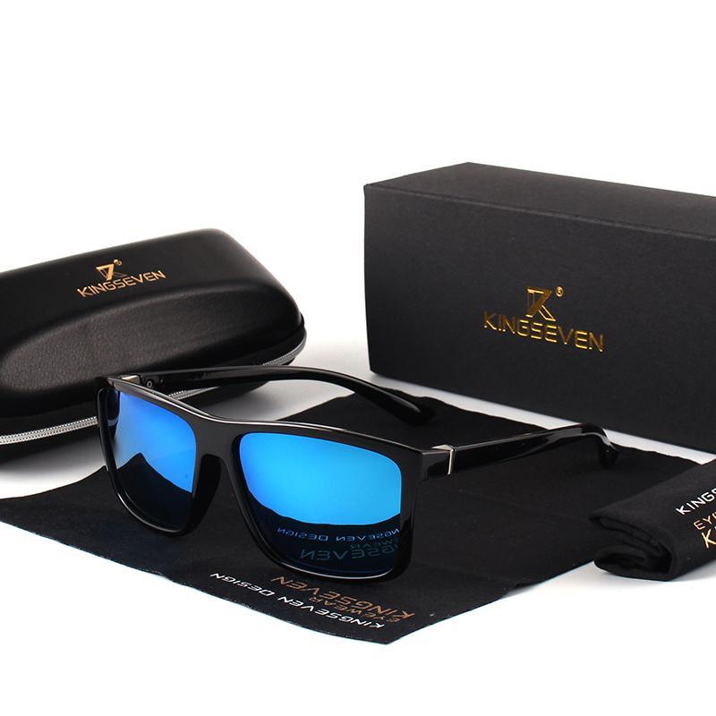Lunettes de soleil originales femmes hommes de marque design monture TR90 lunettes de soleil pour hommes mode classique UV400 lunettes carrées S730