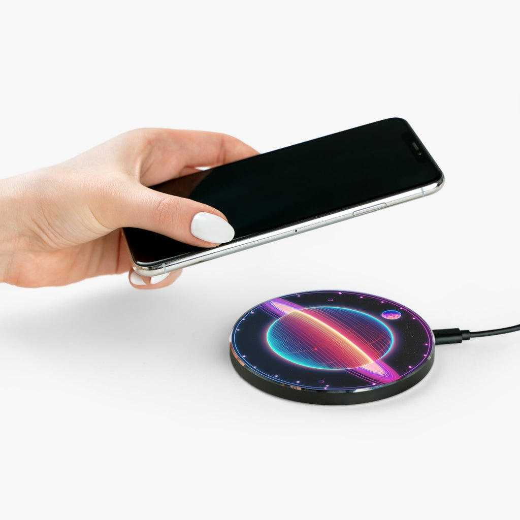 Chargeur sans fil du système solaire planétaire