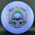 Swirly S-Blend Dynasty - Crushin' Amanitas stamp by Manny Trujillo