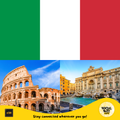 Italy eSIM Internet Data Plan