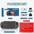 SF3000 Retro Handheld Game Console with 4.5 Inch IPS Screen 3000Mah Battery & 64GB TF Card for Boys Gift Gaming & Consoles Ps Controllers Ps Accessories Controller Grips Game Stick Cyber Cables Cool Gadgets Boys Box Compact