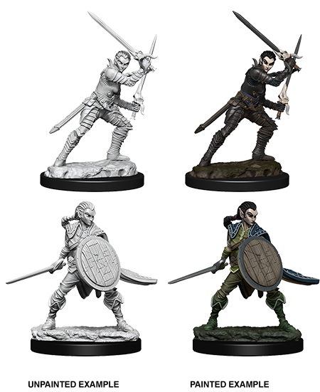 Pathfinder: Deep Cuts – Elfe Féminine Guerrière