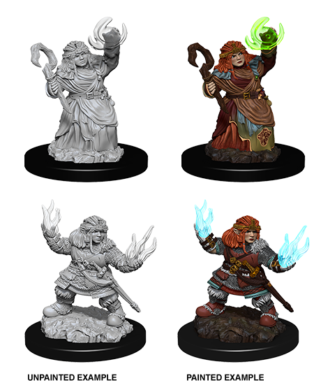 Pathfinder: Deep Cuts - Naine Invocatrice