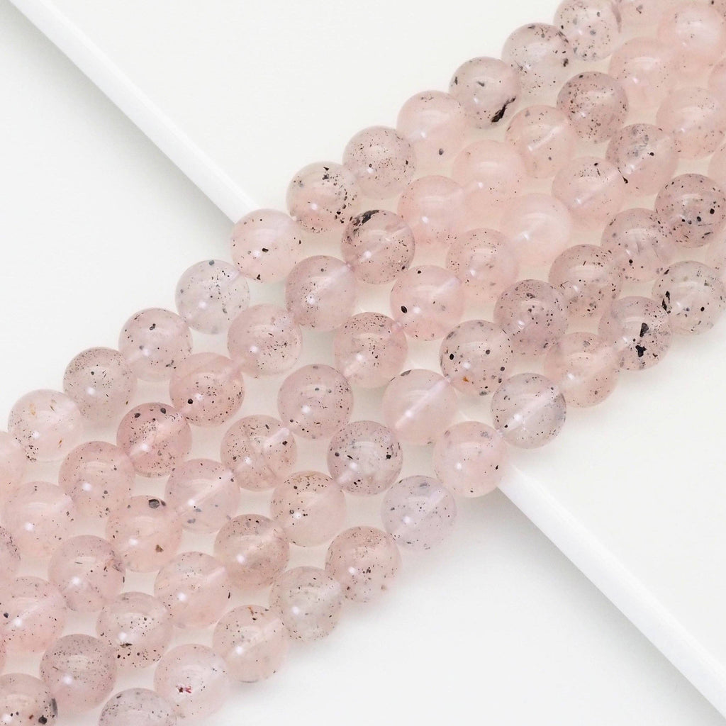 Genuine Red Super7 Round Smooth Beads, 8mm/10mm, Sku#U1654