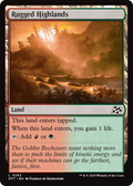 Rugged Highlands (DFT-262) - Aetherdrift Foil