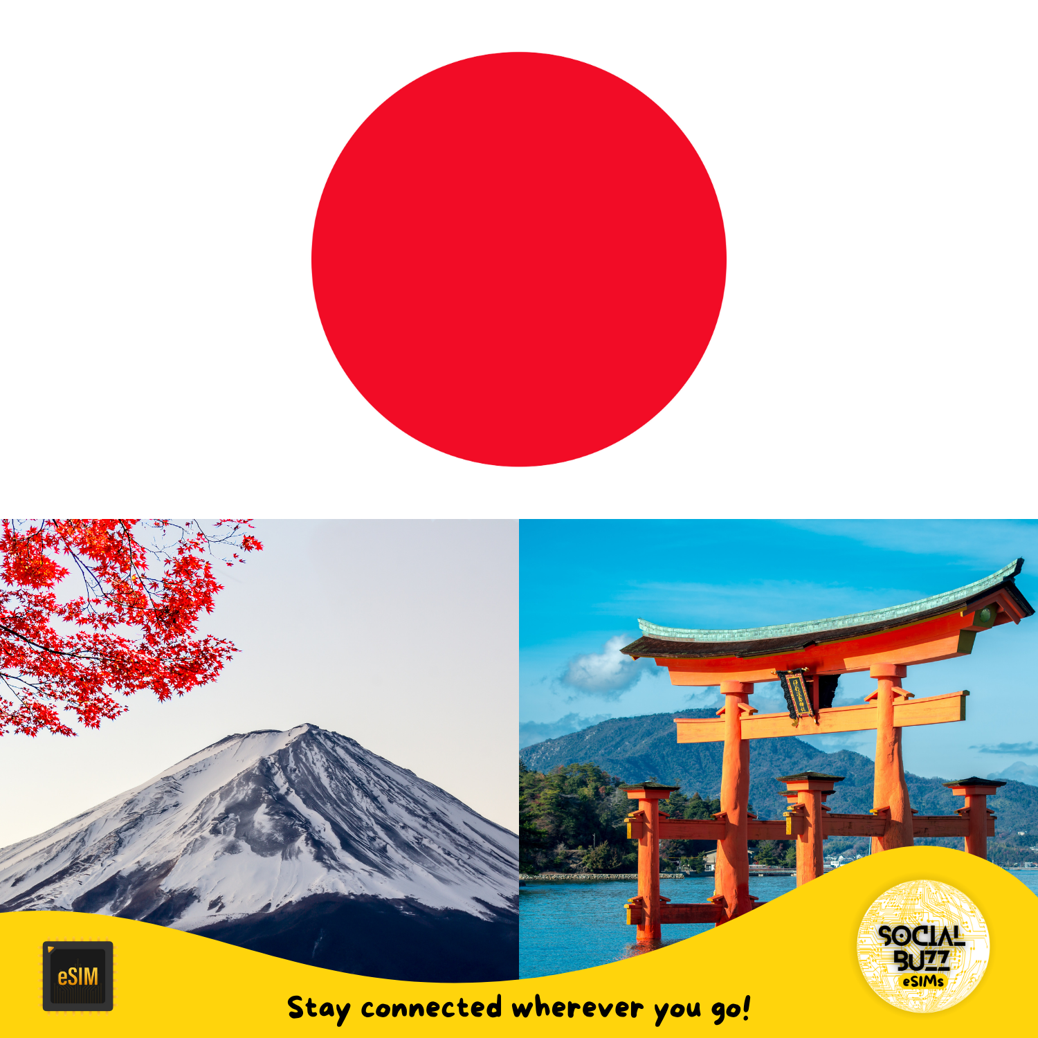 Japan eSIM Internet Data Plan
