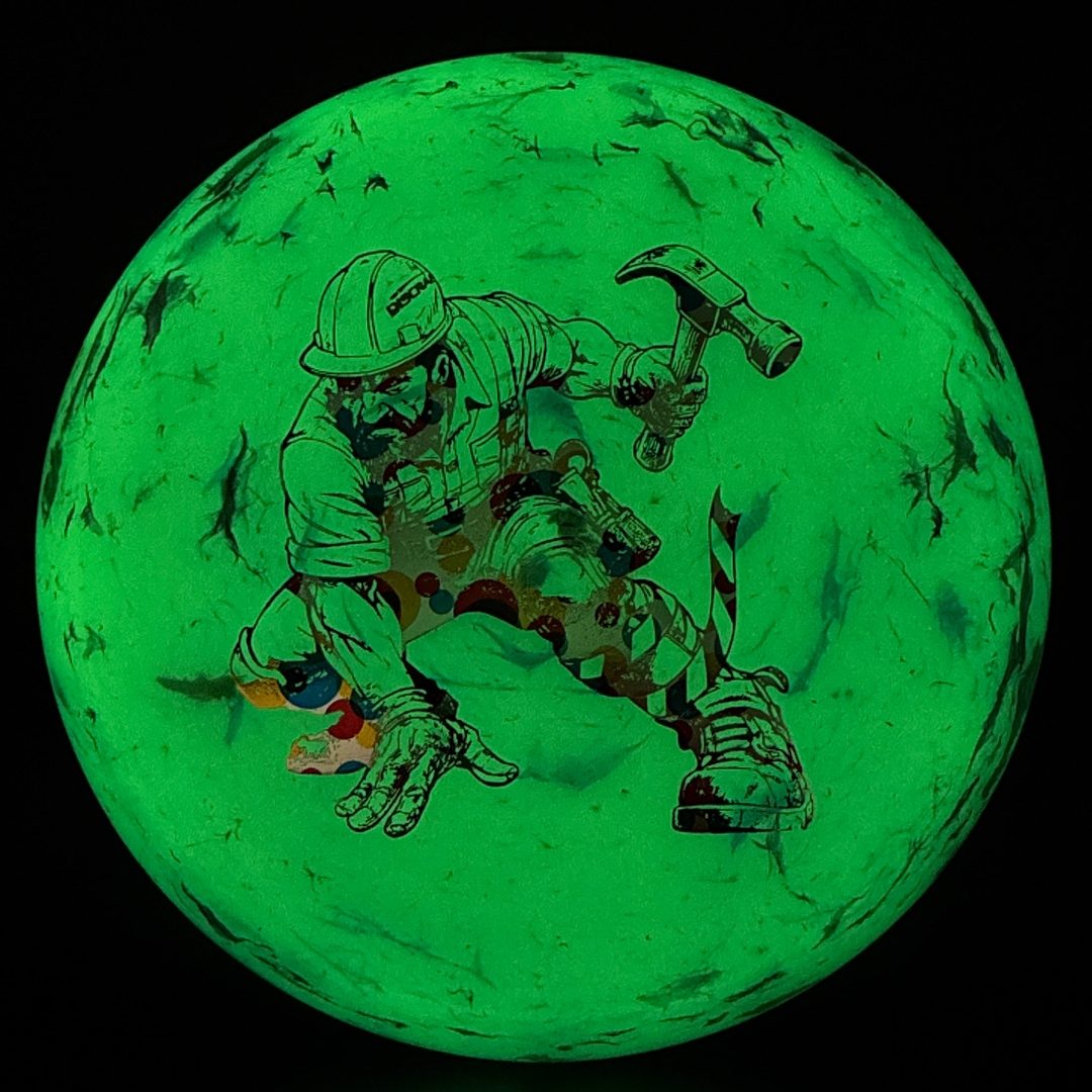 Jawbreaker Z Glo Kratos - Blue Collar Work Force