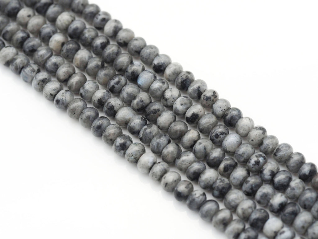 Genuine Lavikite Rondelle Smooth Beads, Sku#U1422