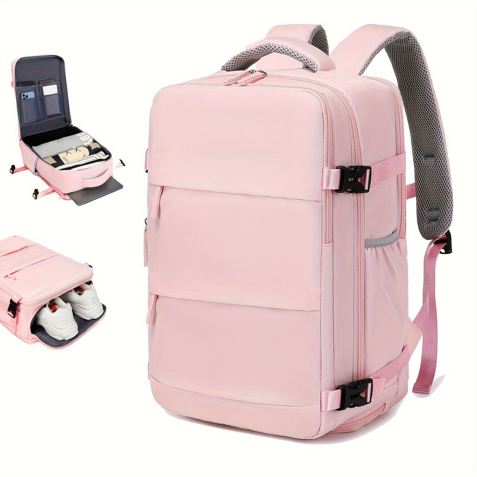 Large Capacity Multifunctional Luggage Backpack Men
