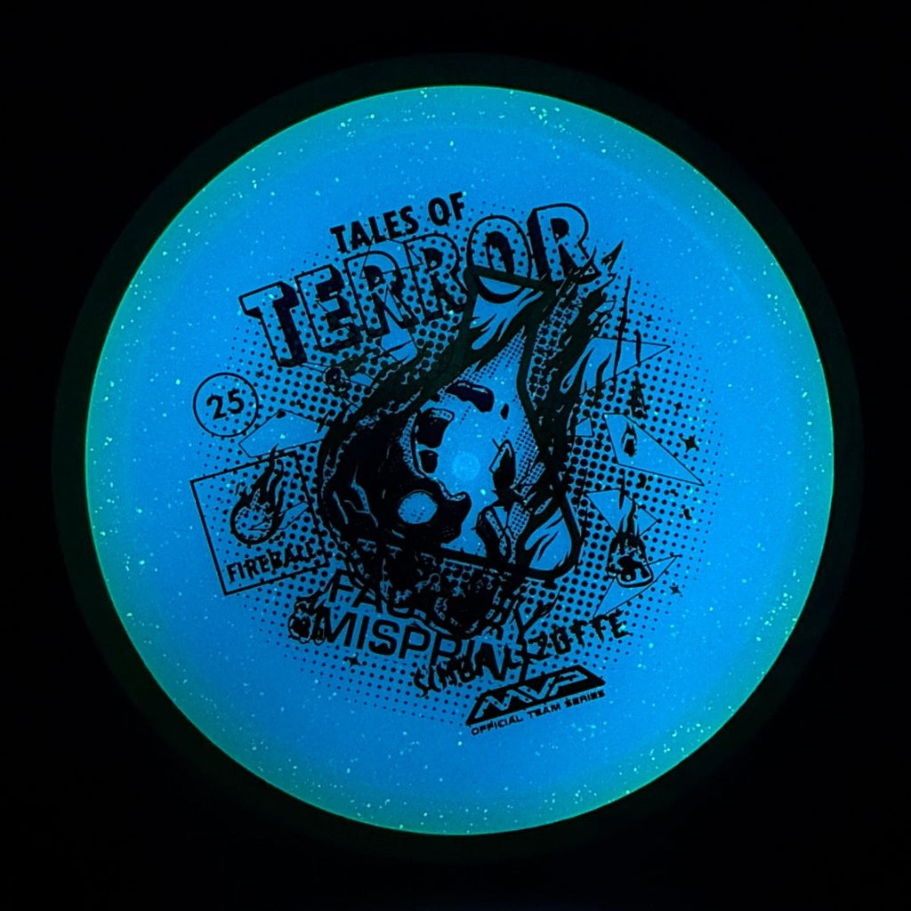 Particle Eclipse Fireball - "Fire Skulls" - Factory Misprint