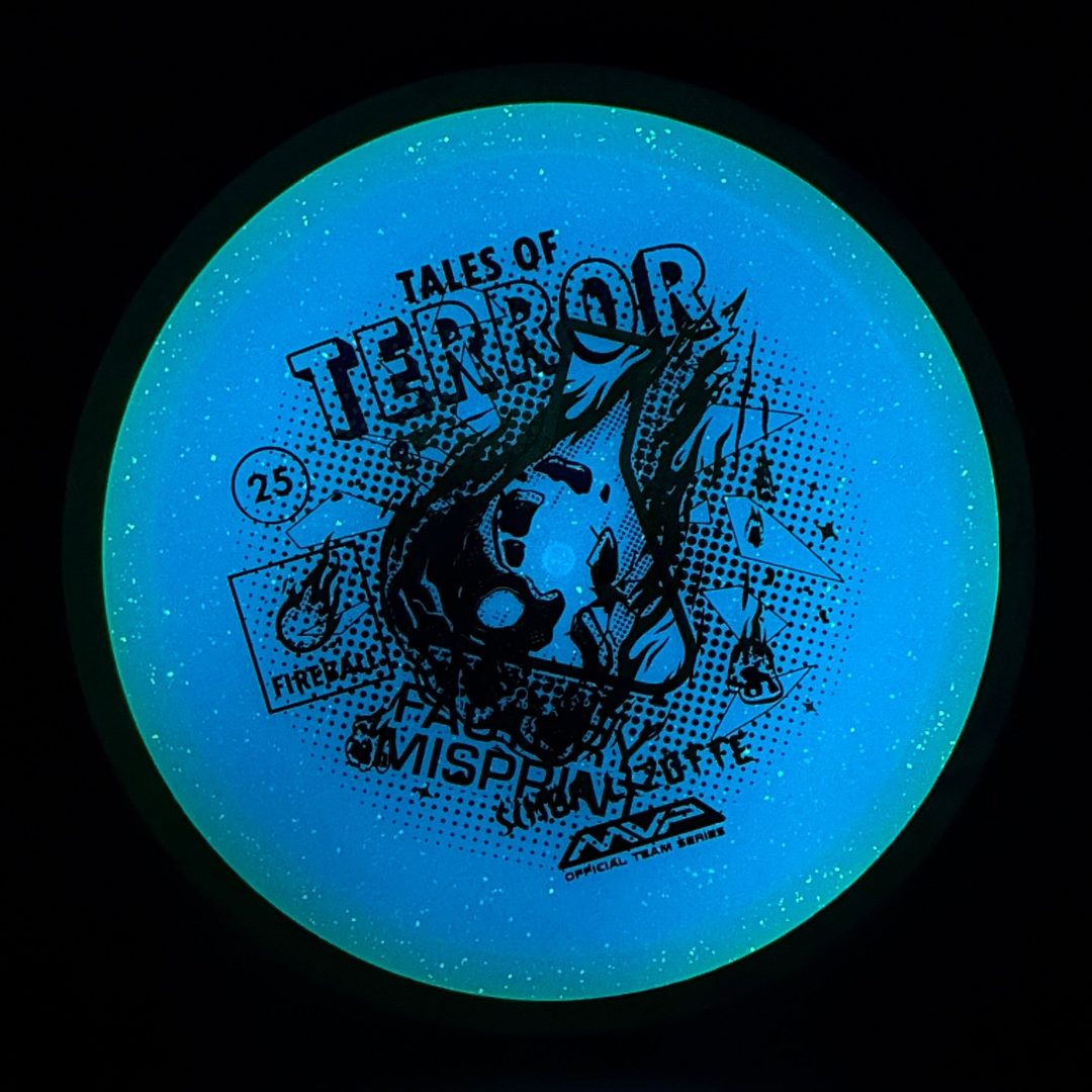 Particle Eclipse Fireball - "Fire Skulls" - Factory Misprint