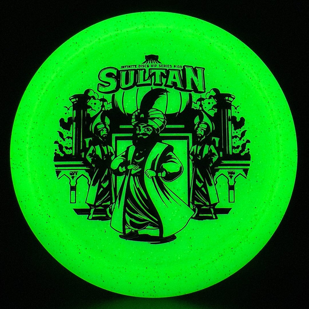 Metal Flake Glow C-Blend Sultan - VIP Series #108