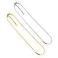 Dainty herringbone Chain Necklace, sku#B336