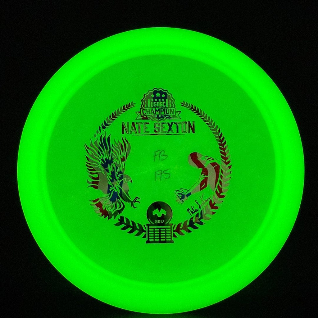 2017 Glow Champion Firebird (Penned) - Nate Sexton Bottom Stamp