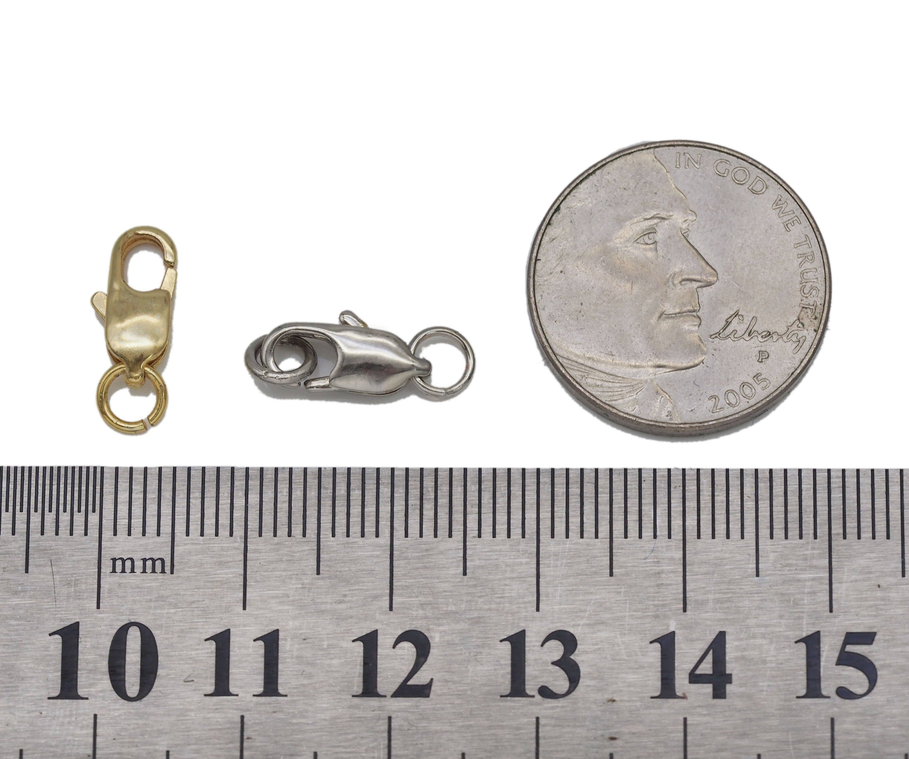Oval Lobster Clasp, Sku#CP39